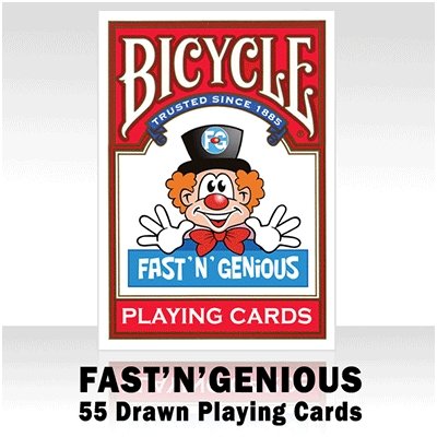 Fast 'N' Genious Deck by So Magic - Merchant of Magic