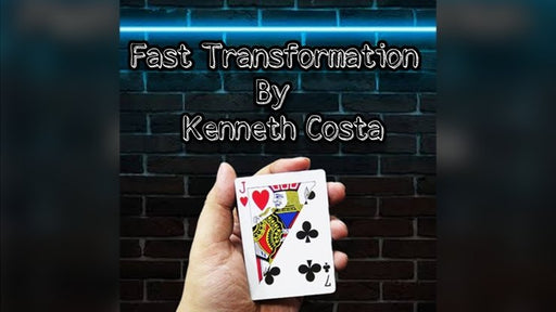 Fast Transformation By Kenneth Costa video - INSTANT DOWNLOAD - Merchant of Magic