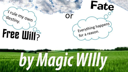 Fate or Free Will? by Magic Willy (Luigi Boscia) video - INSTANT DOWNLOAD - Merchant of Magic