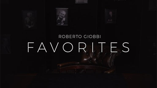 Favorites by Roberto Giobbi - DVD - Merchant of Magic