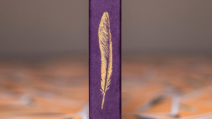 Feather Deck: Goldfinch Edition (Gold) by Joshua Jay - Merchant of Magic