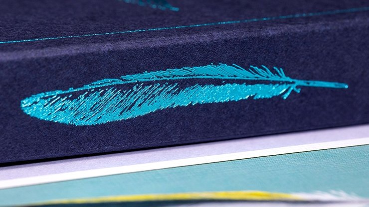 Feather Deck: Goldfinch Edition (Teal) by Joshua Jay - Merchant of Magic
