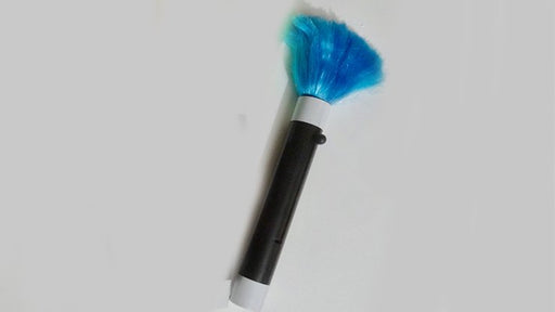 Feather Duster Wand (BLUE)- Silly Billy - Merchant of Magic