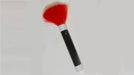 Feather Duster Wand (RED)- Silly Billy - Merchant of Magic