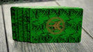 FIBER BOARDS Cardistry Trainers (Emerald Green) by Magic Encarta - Trick - Merchant of Magic