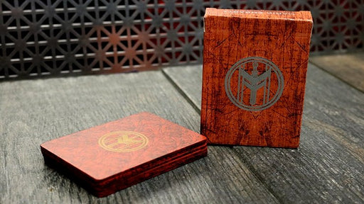 FIBER BOARDS Cardistry Trainers (Tigers Eye) by Magic Encarta - Trick - Merchant of Magic