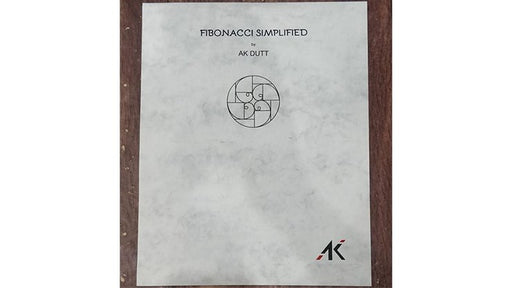 FIBONACCI SIMPLIFIED by AK Dutt - Merchant of Magic