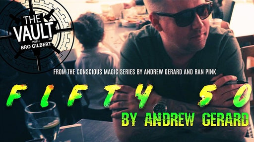 FIFTY 50 by Andrew Gerard from Conscious Magic Episode 2 - VIDEO DOWNLOAD - Merchant of Magic