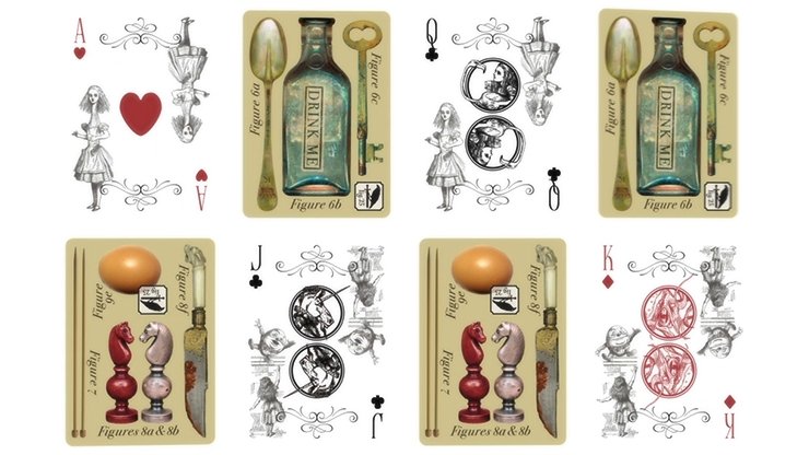 Fig. 23 Looking-Glass Playing Cards - Merchant of Magic