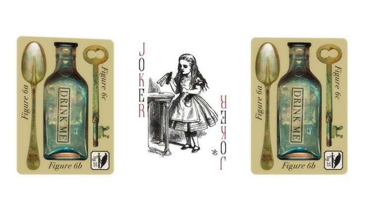 Fig. 23 Wonderland Playing Cards - Merchant of Magic