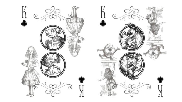 Fig. 23 Wonderland Playing Cards - Merchant of Magic