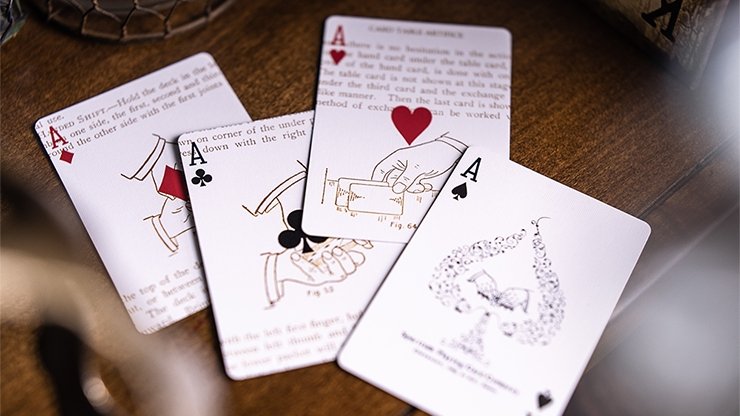 Fig. 25 Standard Edition Playing Cards by Cosmo Solano and Printed at US Playing Cards - Merchant of Magic