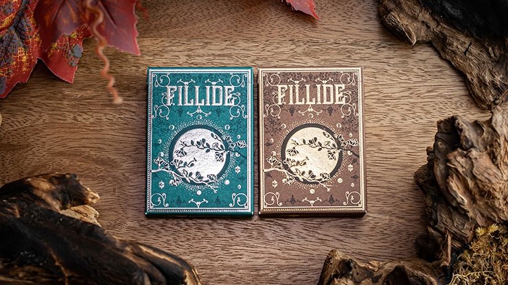 Fillide: A Sicilian Folk Tale Playing Cards (Acqua) by Jocu - Merchant of Magic