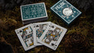 Fillide: A Sicilian Folk Tale Playing Cards V2 (Acqua) by Jocu - Merchant of Magic