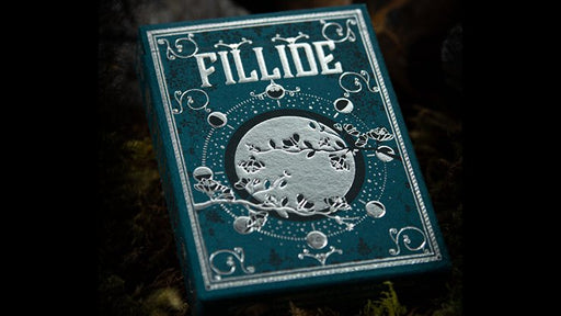 Fillide: A Sicilian Folk Tale Playing Cards V2 (Acqua) by Jocu - Merchant of Magic