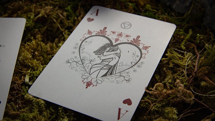 Fillide: A Sicilian Folk Tale Playing Cards V2 (Terra) by Jocu - Merchant of Magic