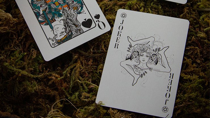 Fillide: A Sicilian Folk Tale Playing Cards V2 (Terra) by Jocu - Merchant of Magic