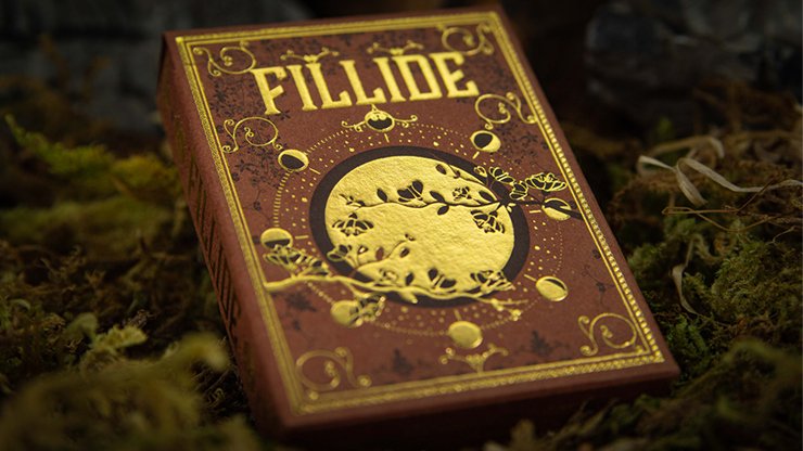 Fillide: A Sicilian Folk Tale Playing Cards V2 (Terra) by Jocu - Merchant of Magic