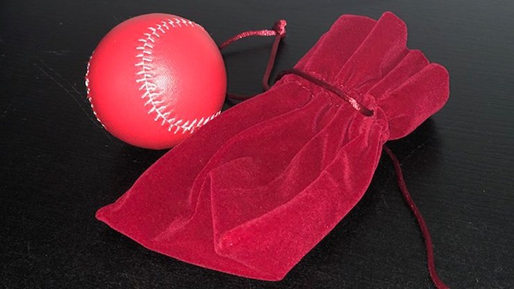 Final Load Ball Leather (5.7 cm Red) by Leo Smetsers - Trick - Merchant of Magic