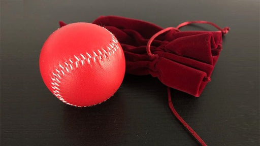 Final Load Ball Leather (5.7 cm Red) by Leo Smetsers - Trick - Merchant of Magic