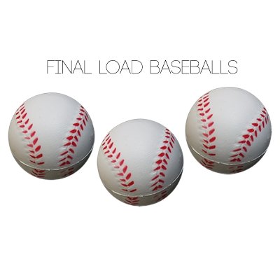 Final Load Base Balls 2.5" (3pk) - by Big Guy's Magic - Merchant of Magic