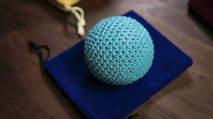 Final Load Crochet Ball - Blue by TCC - Merchant of Magic