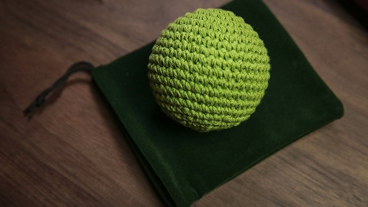 Final Load Crochet Ball - Green by TCC - Merchant of Magic