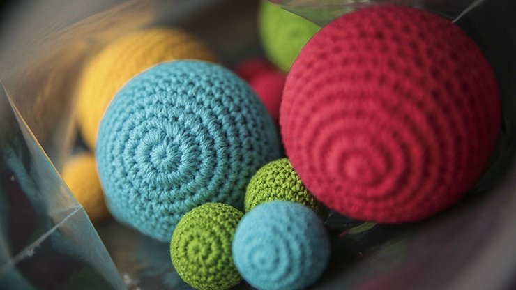 Final Load Crochet Ball - Yellow by TCC - Merchant of Magic
