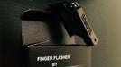 Finger Flasher (Black) by Jeremy Bracco - Merchant of Magic