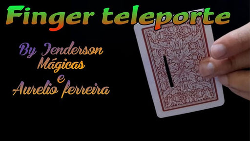 Finger Teleport by Jenderson Magica's - INSTANT DOWNLOAD - Merchant of Magic
