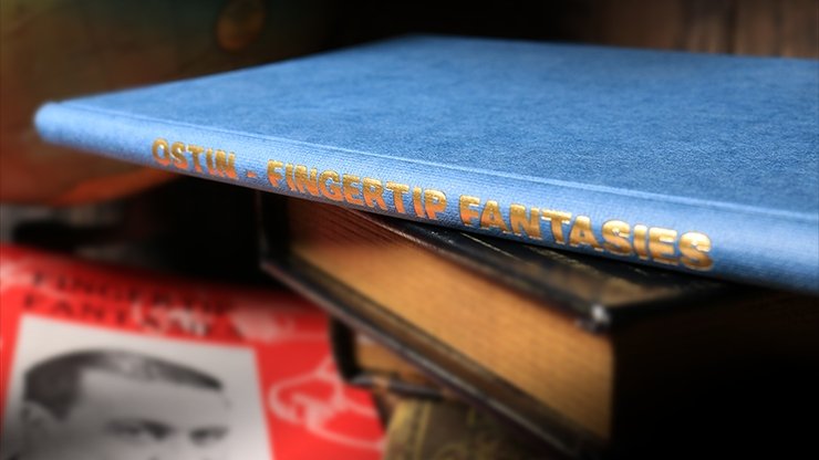 Fingertip Fantasies (Limited/Out of Print) by Bob Ostin - Book - Merchant of Magic
