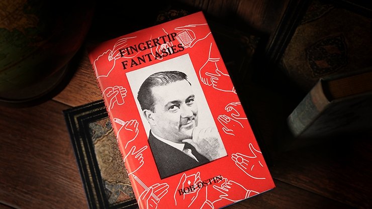 Fingertip Fantasies (Limited/Out of Print) by Bob Ostin - Book - Merchant of Magic