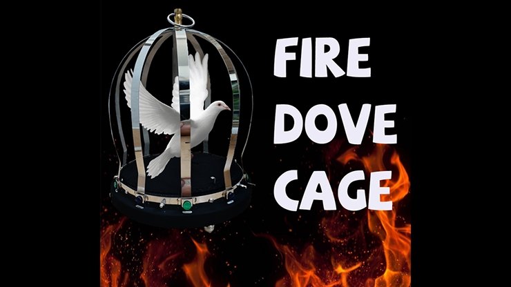 FIRE CAGE (1 Time) by 7 MAGIC - Merchant of Magic