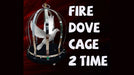FIRE CAGE (2 Time) by 7 MAGIC - Merchant of Magic
