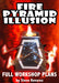 Fire Pyramid Illusion Plans - INSTANT DOWNLOAD - Merchant of Magic