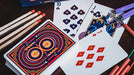Fireworks (Half-Brick) Playing Cards by Riffle Shuffle - Merchant of Magic