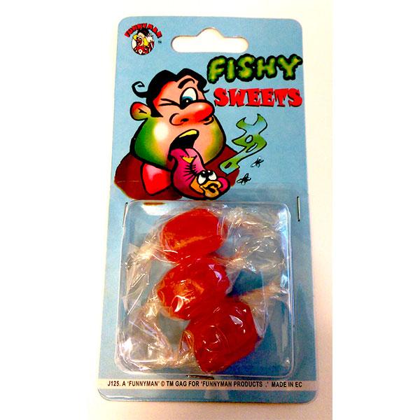 Fishy Sweets - Pack of 3 Sweets - Merchant of Magic