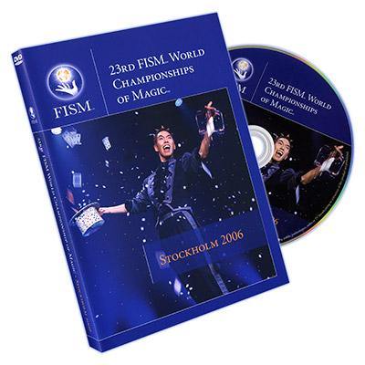 FISM World Championships of Magic 2006 - Stockholm (Special Collector Edition) - DVD-sale - Merchant of Magic