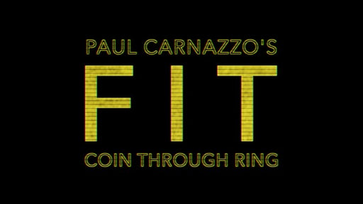 FIT (Gimmicks and Online Instructions) by Paul Carnazzo - Merchant of Magic