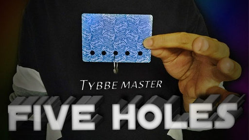 Five Holes by Tybbe Master - INSTANT DOWNLOAD - Merchant of Magic