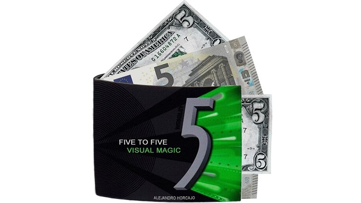 Five to Five by Alejandro Horcajo - INSTANT DOWNLOAD - Merchant of Magic
