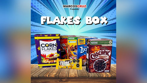 Flakes Box by Marcos Cruz - Merchant of Magic