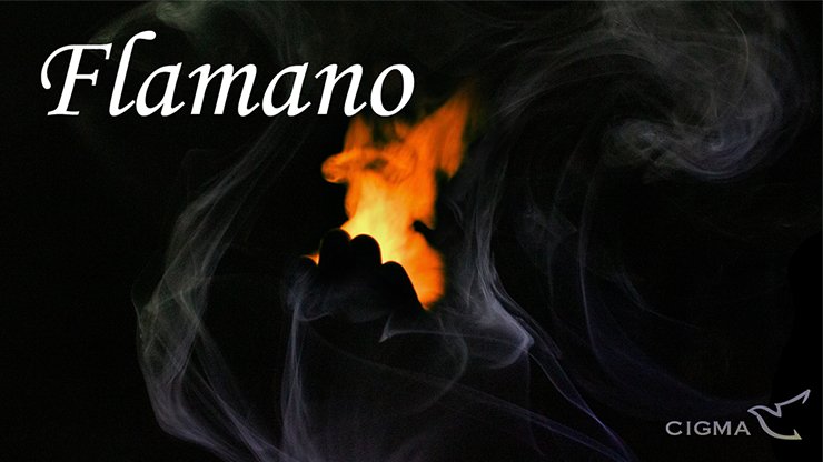 Flamano by Cigmamagic - Merchant of Magic