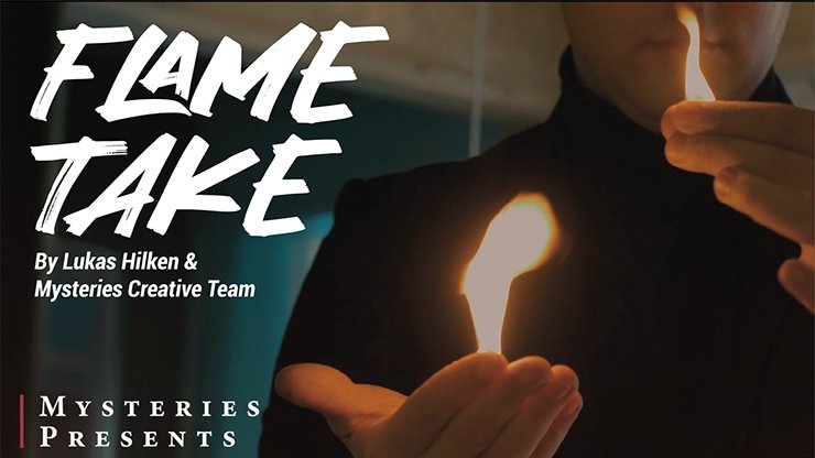 Flame Take (Gimmicks and Online Instructions) by Lukas Hilken And Mysteries - Trick - Merchant of Magic