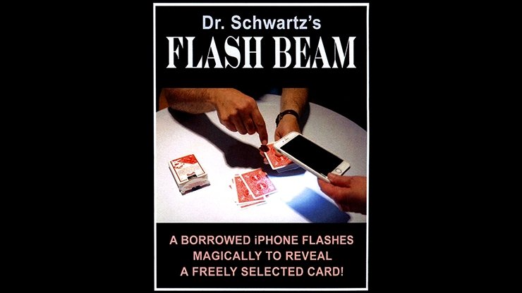 FLASH BEAM by Martin Schwartz - Merchant of Magic