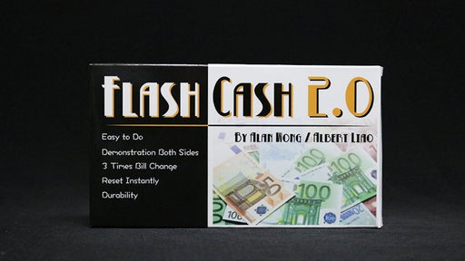 Flash Cash 2.0 (Euro) by Alan Wong & Albert Liao - Merchant of Magic