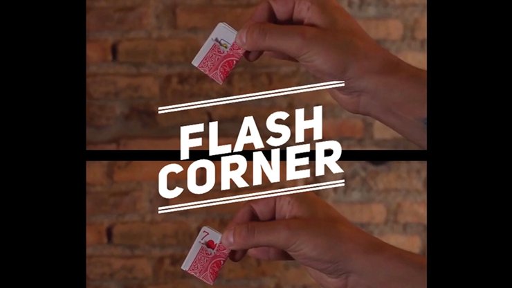 Flash Corner by Juan Estrella - INSTANT DOWNLOAD - Merchant of Magic