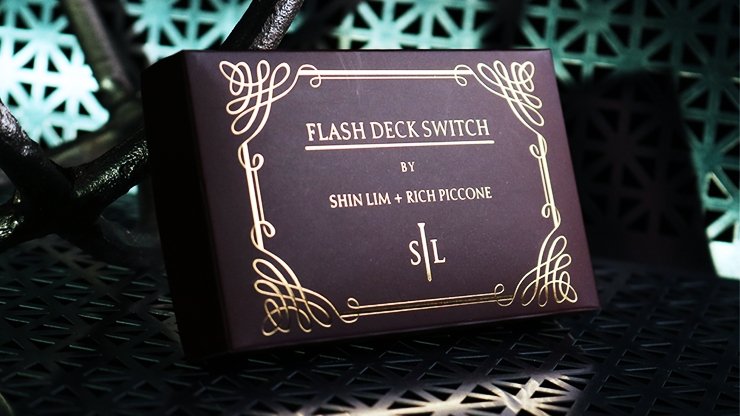 Flash Deck Switch 2.0 (Red) by Shin Lim - Merchant of Magic