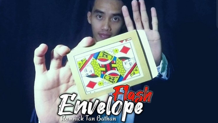 Flash Envelope by Romnick Tan Bathan video - INSTANT DOWNLOAD - Merchant of Magic