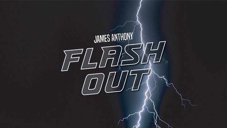 FLASH OUT by James Anthony - Merchant of Magic